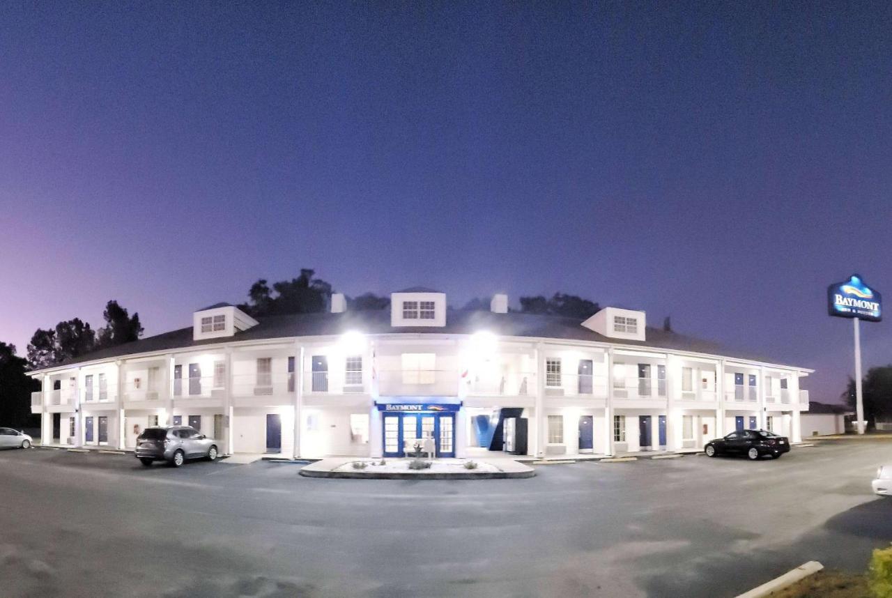 Baymont By Wyndham Eufaula Hotell Eksteriør bilde