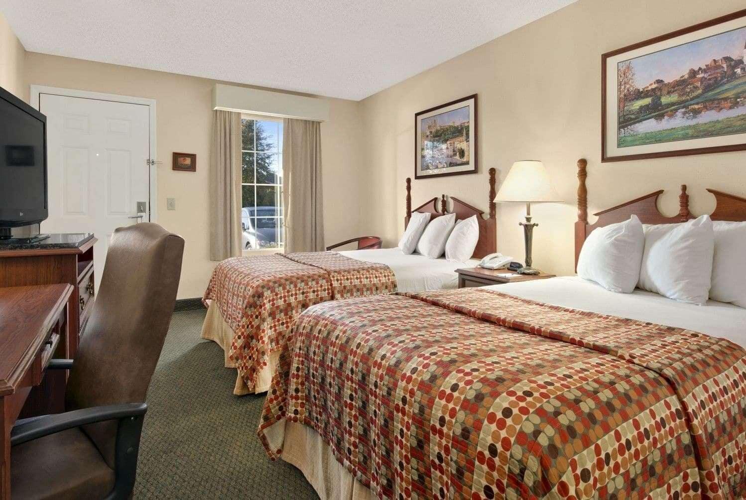 Baymont By Wyndham Eufaula Hotell Eksteriør bilde