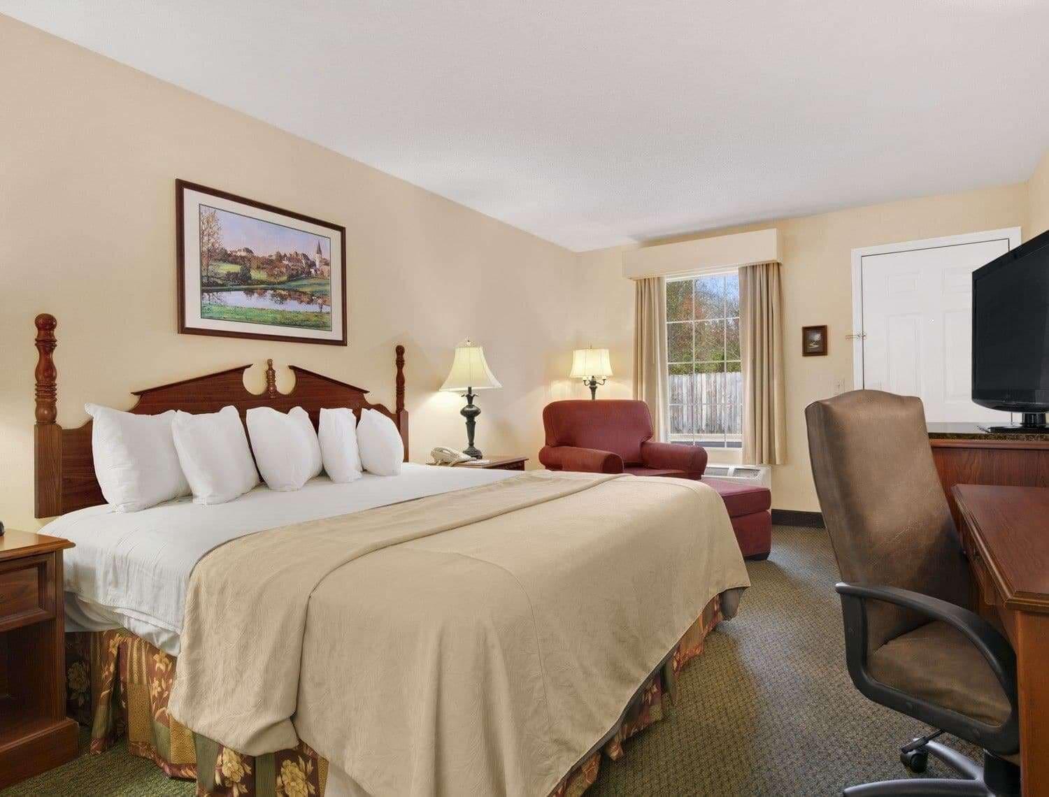 Baymont By Wyndham Eufaula Hotell Eksteriør bilde